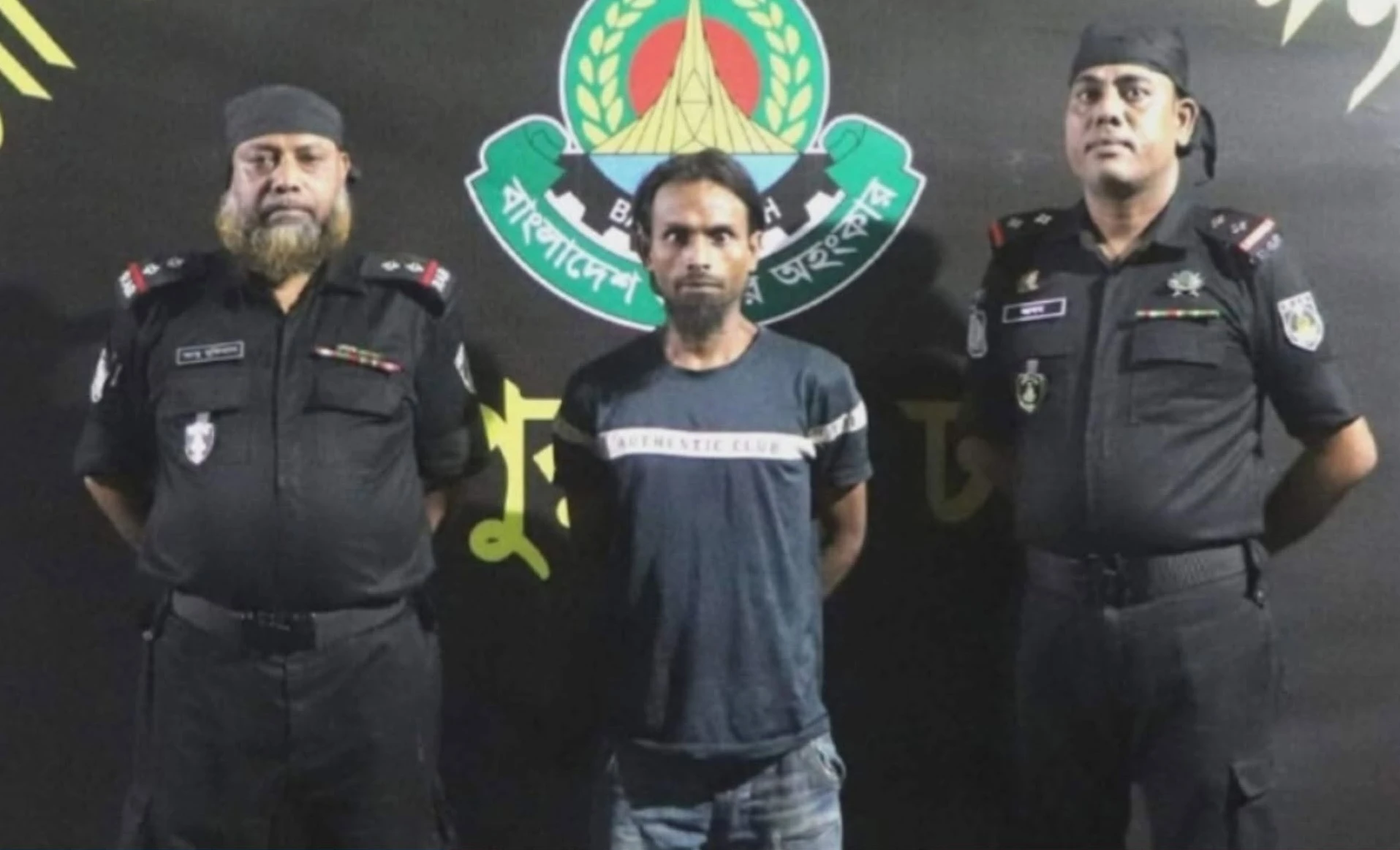 মোটরসাইকেল চালকের মাথায় আঘাত করে ছিনতাই এর মূলহোতা কালু গ্রেপ্তার
