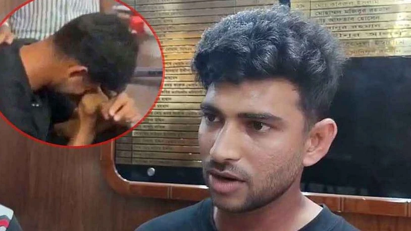 জাতীয় দলের নাঈম হাসানকে ক্রিকেটারকে হেনস্তা, শাস্তি পেলেন ওসি