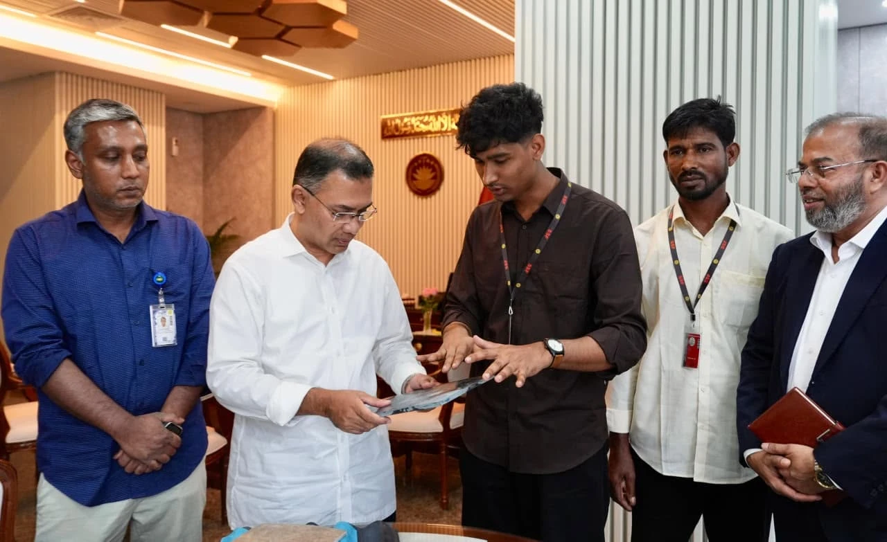 পচা সবজি ও কলাগাছের তন্তু থেকে পরিবেশবান্ধব পণ্য উদ্ভাবনে প্রধানমন্ত্রীর প্রশংসা
