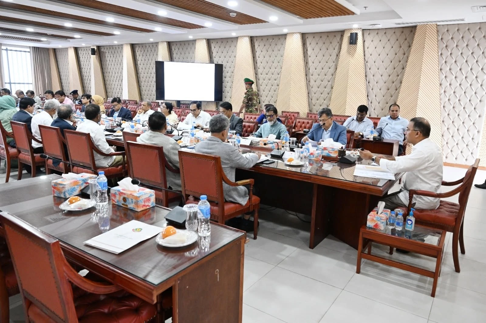 যানজট নিরসন ও ট্রাফিক ব্যবস্থাপনা আধুনিকায়নে প্রধানমন্ত্রীর ৩য়  সভা