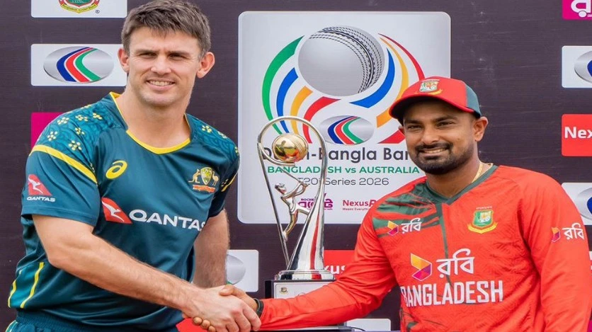 কাল প্রথম টি-২০তে অস্ট্রেলিয়ার মুখোমুখি বাংলাদেশ