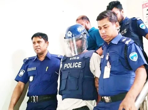 ছাত্রশিবরের বহিষ্কৃত শিবির নেতা জিসান ২ দিনের রিমান্ডে