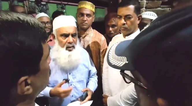 ‘স্কুলছাত্র গুলি খাবে, তারপরও আপনি ওসি থাকবেন,আমি এমপি থাকব কথা ঠিক না’