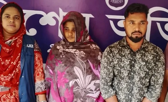 বোনকে শ্বাসরোধে হত্যার অভিযোগে ভাই-ভাবি গ্রেপ্তার