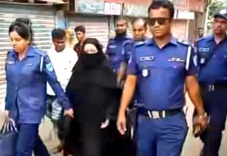 ‘ঘুমের ওষুধ খাইয়ে’ স্বামীকে জবাই করে হত্যার, স্ত্রী আটক