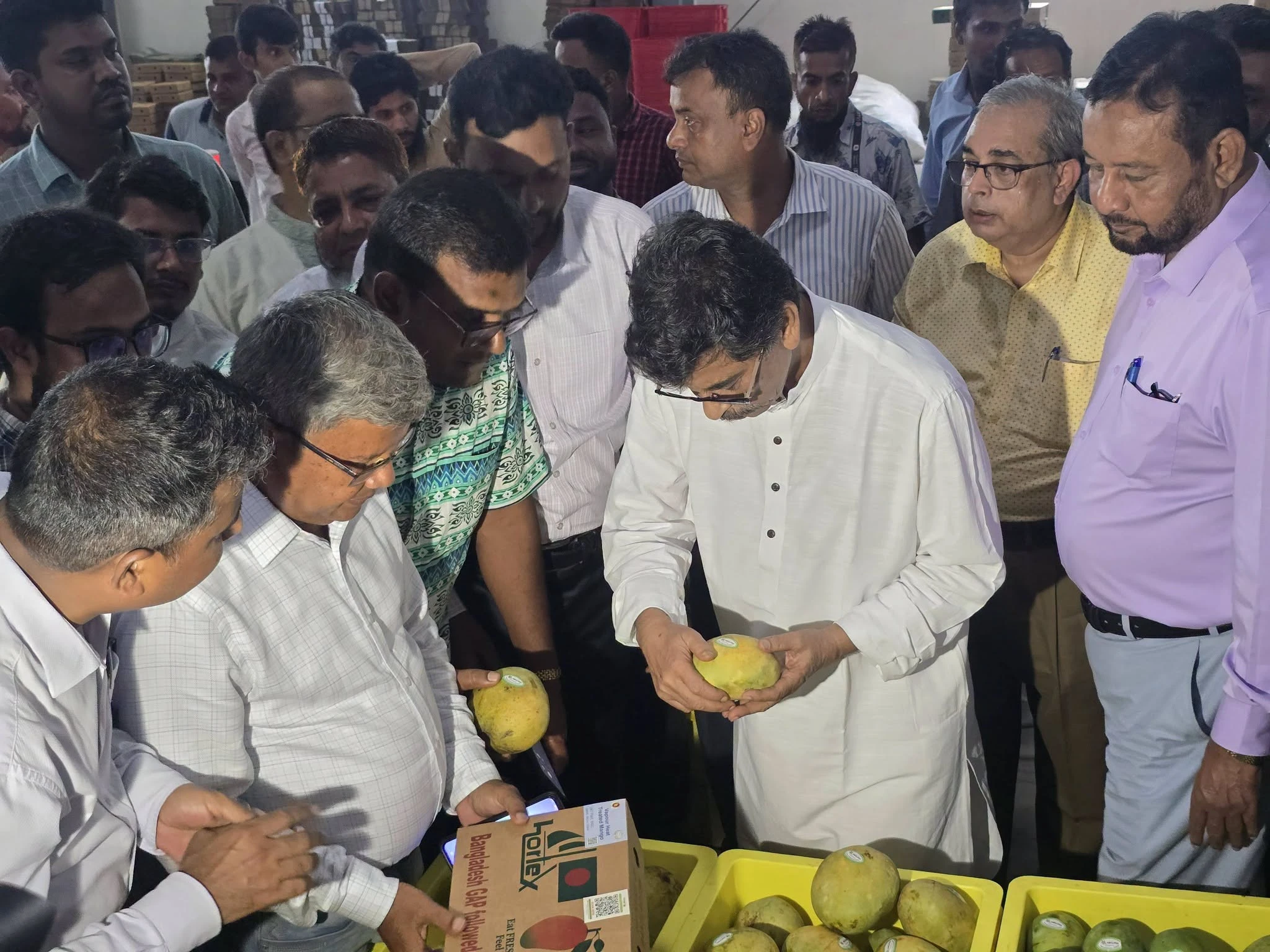 কৃষিপণ্য রপ্তানিকারকদের জন্য গাবতলীর ভিএইচটি সেন্টারে চালু হচ্ছে ওয়ান-স্টপ সার্ভিস - কৃষিমন্ত্রী