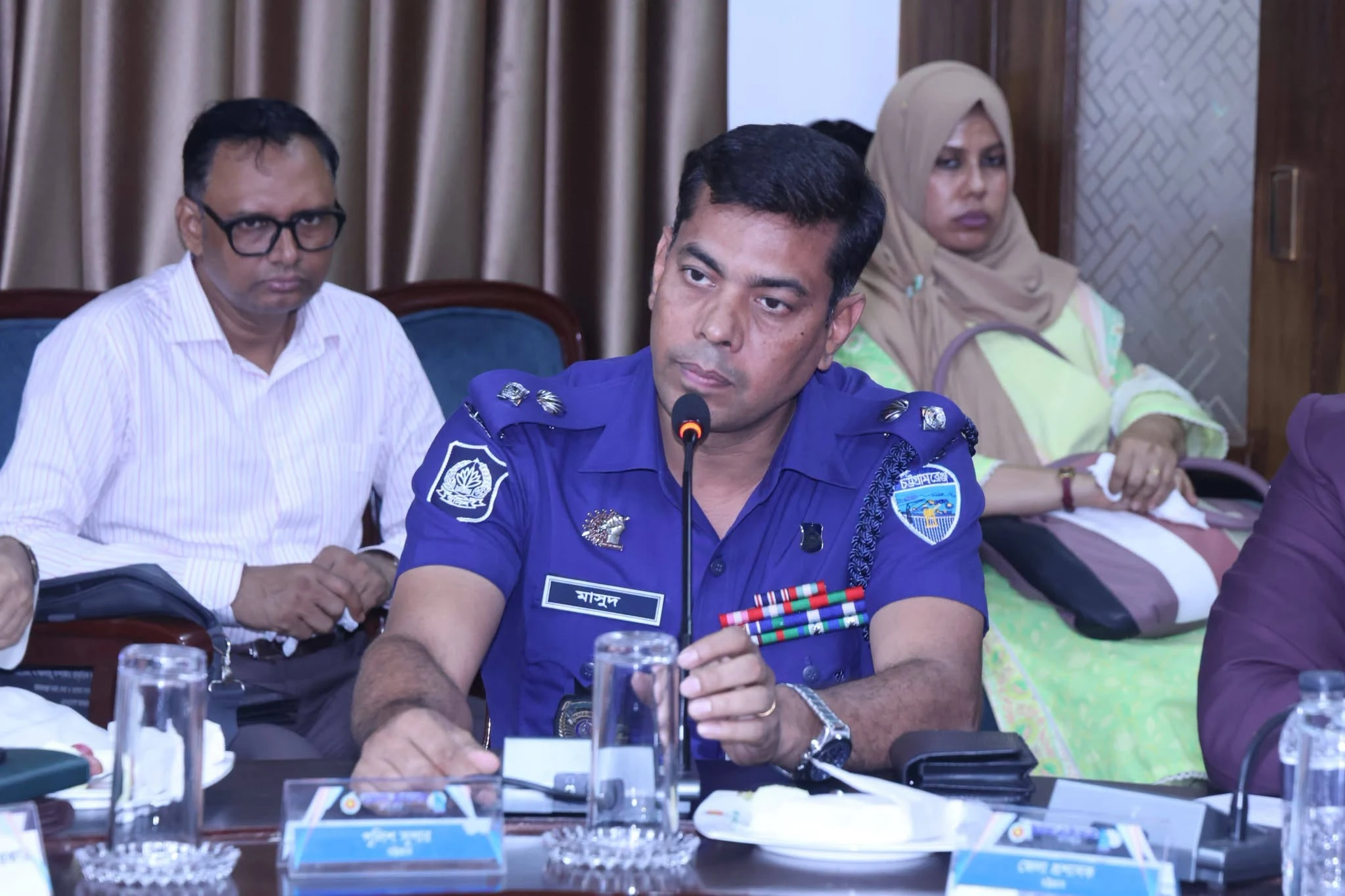 জুলাই ঐক্যে ফাটল ধরলে ক্ষতি হবে সবার : এসপি মাসুদ